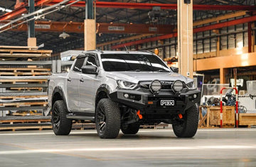 Piak Bull Bar to suit Isuzu Dmax 2020 onwards